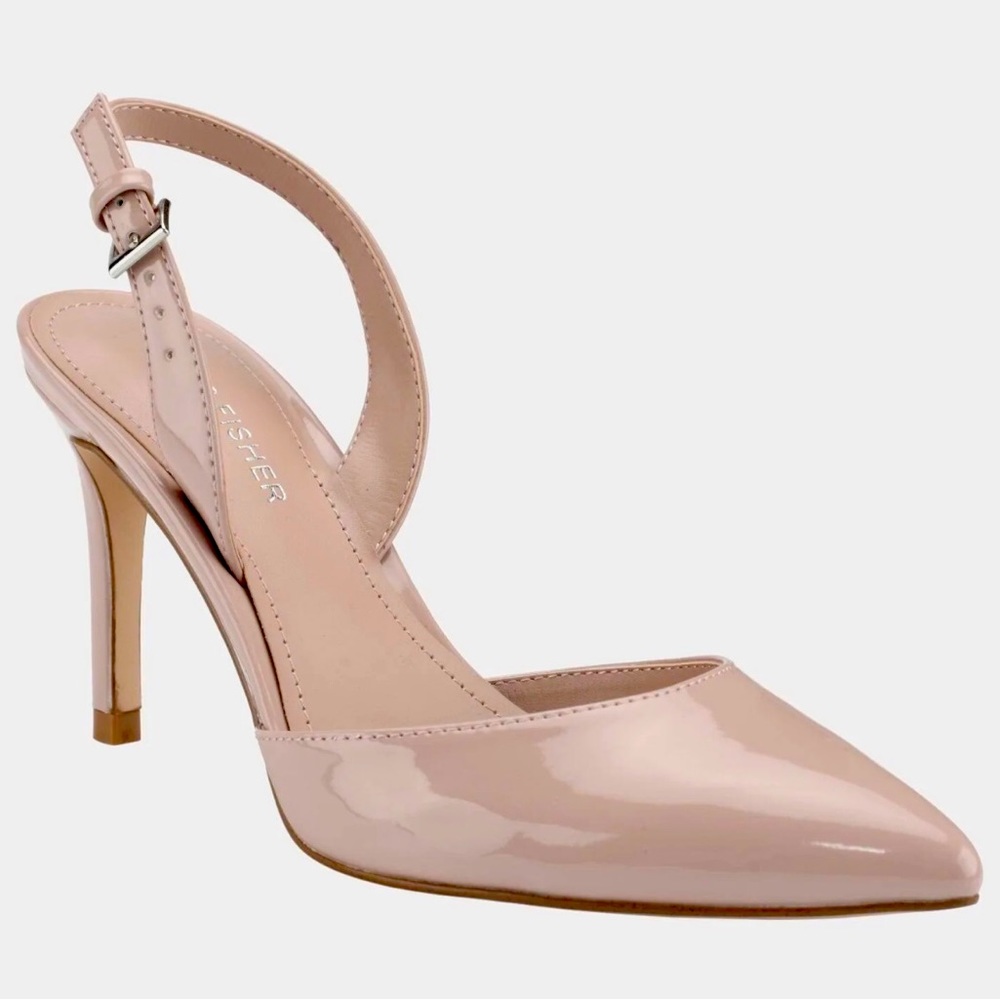 NEW / Marc Fisher / Davon / Pointy Toe Slingback Pump